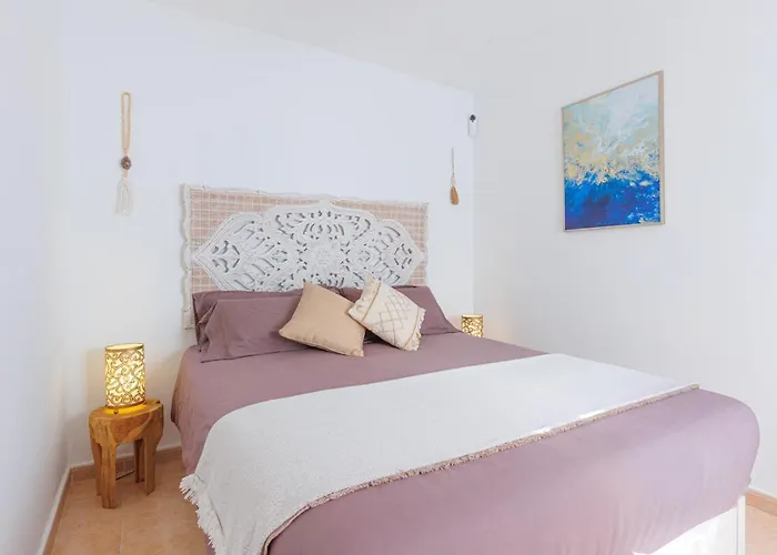 Aguila De Dunas - Cozy & Charming Flat In The Centre Of Lägenhet