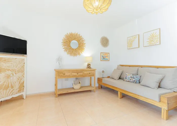 Aguila De Dunas - Cozy & Charming Flat In The Centre Of Lägenhet