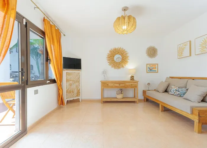 águila De Dunas - Cozy&charming Flat In The Centre Of Apartamento Corralejo