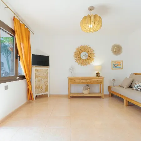 Aguila De Dunas - Charming Flat With Patio & Pools In The Centre Of Appartement Corralejo