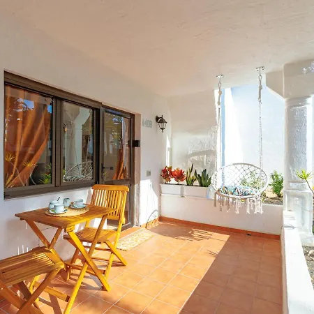 Aguila De Dunas - Charming Flat With Patio & Pools In The Centre Of * Corralejo
