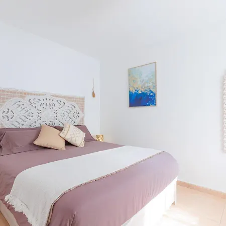 Aguila De Dunas - Charming Flat With Patio & Pools In The Centre Of * Corralejo