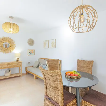 Aguila De Dunas - Charming Flat With Patio & Pools In The Centre Of Appartement Corralejo