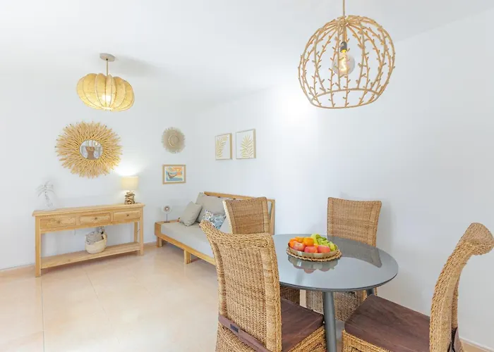 Aguila De Dunas - Cozy & Charming Flat In The Centre Of Corralejo